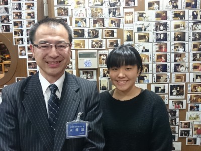 女子高生のお仕事インタビュー「ミライのトビラ」11月27日