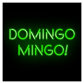 Domingo Mingo!