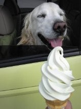 えだ豆ソフトクリーム
