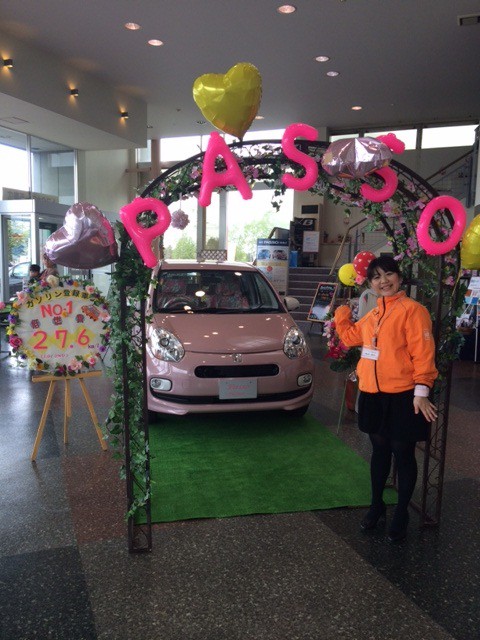 新型Passo♡