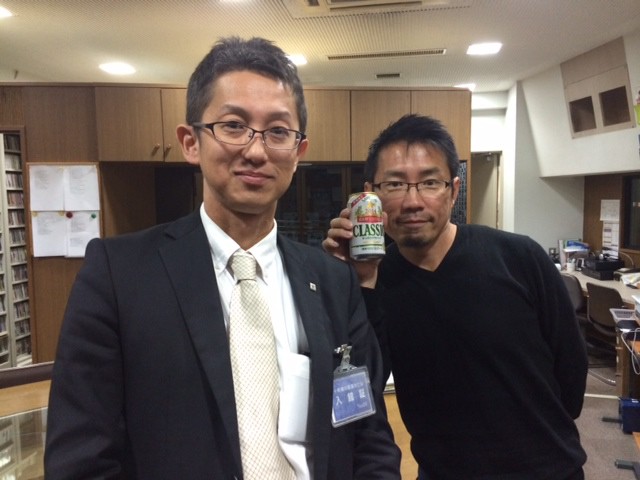 富良野ビンテージ発売開始!!&芥子蓮根と父
