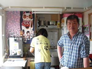 ☆4月27日☆走る!!たこ焼き おやつ屋☆