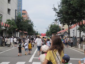 ☆8月15日☆おびひろ平原まつり会場リポ☆