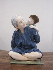 ☆9月12日☆創作人形展~和みの心☆