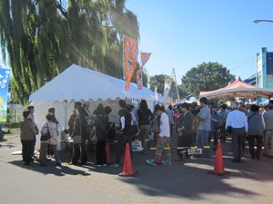☆10月8日☆フードバレーとかちフェスティバル2012☆