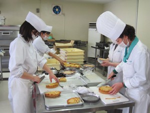☆10月26日☆帯広調理師専門学校☆帯調祭☆