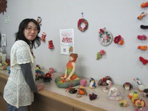 ☆11月8日☆ニードルフェルト作品展☆