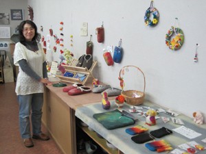 ☆11月8日☆ニードルフェルト作品展☆