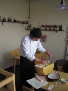 ☆3月28日☆トラットリア のんびりや食堂☆