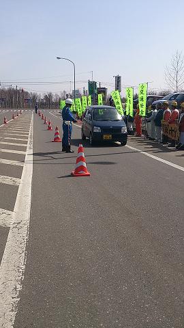 ☆4月5日☆春の交通安全キャンペーン☆