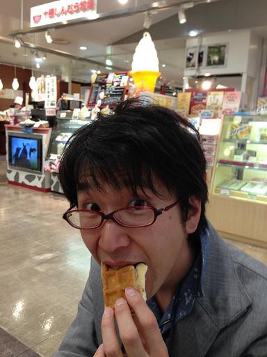 ☆4月24日☆十勝しんむら牧場クリームテラスエスタ店☆