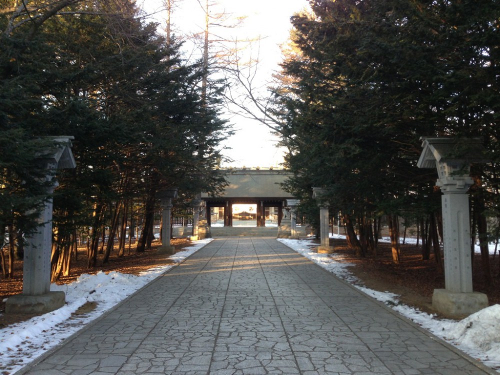 ☆12月26日☆帯廣神社☆
