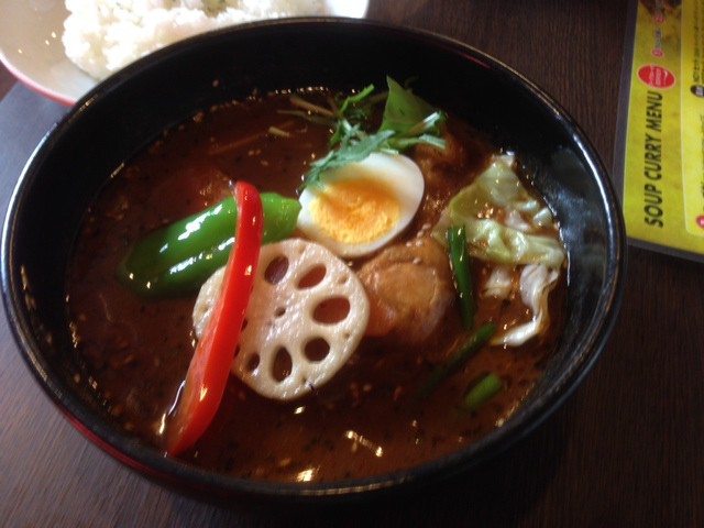 2月27日 帯広白樺通りスープカレー本舗