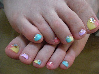 ★6月9日★nail salon sweet nails★