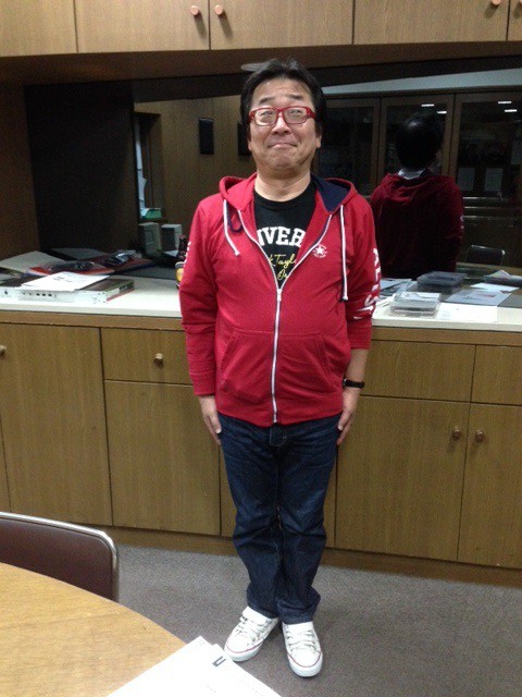 番外編!お父さんファッションショー!