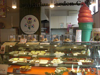 ★6月19日★紫竹ガーデンカフェのソフト★