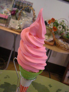 ★6月19日★紫竹ガーデンカフェのソフト★