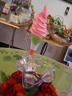 ★6月19日★紫竹ガーデンカフェのソフト★