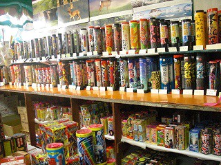☆7月31日☆沖商店の花火☆