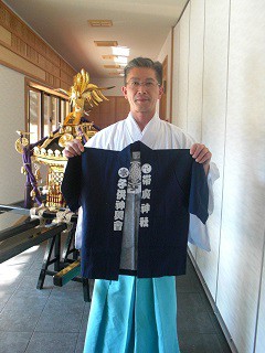☆9月1日☆帯広神社子供神輿体験会☆
