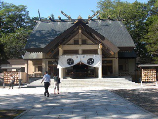 ☆9月1日☆帯広神社子供神輿体験会☆