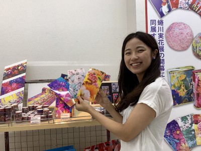 ８月１７日 蜷川実花展 プレ Jaga エフエムおびひろ