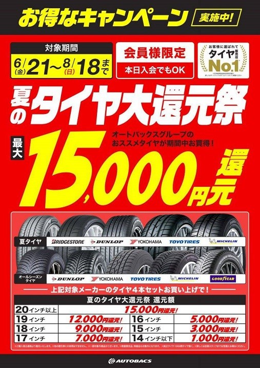 7/24 オートバックスHappy Car Life