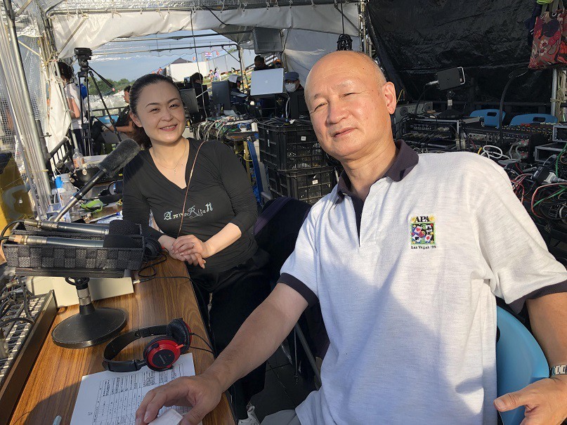 スケジュールとゲストはハナビスト冴木さんです!