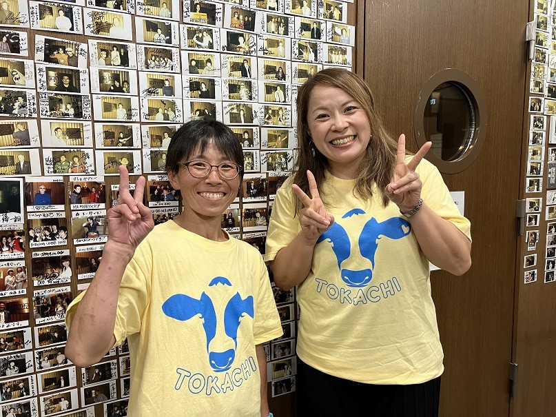 9/21大樹町の酪農家河口晶子さん②