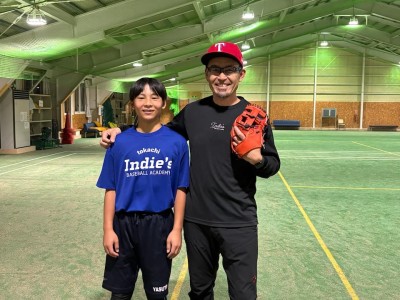 Indie'sBaseballAcademy　木本さんゲス