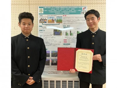 【5月25日放送】帯広農業高校 3年 佐伯さん・志村さん