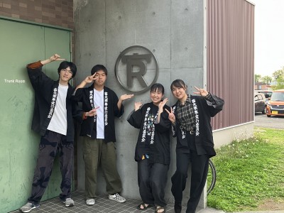 【6月15日放送】帯広畜産大学 寮祭実行委員のみなさん