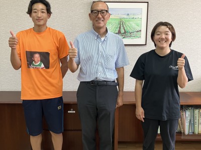 【8月31日放送】農業大学校 下堀校長・寒河江さん・倉持さん