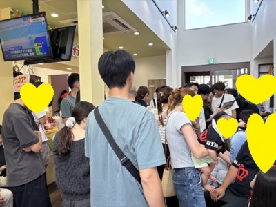 豚丼店行列リポート！