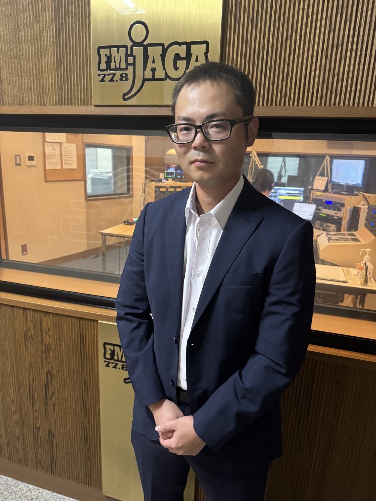 収穫期を迎えた川西男性