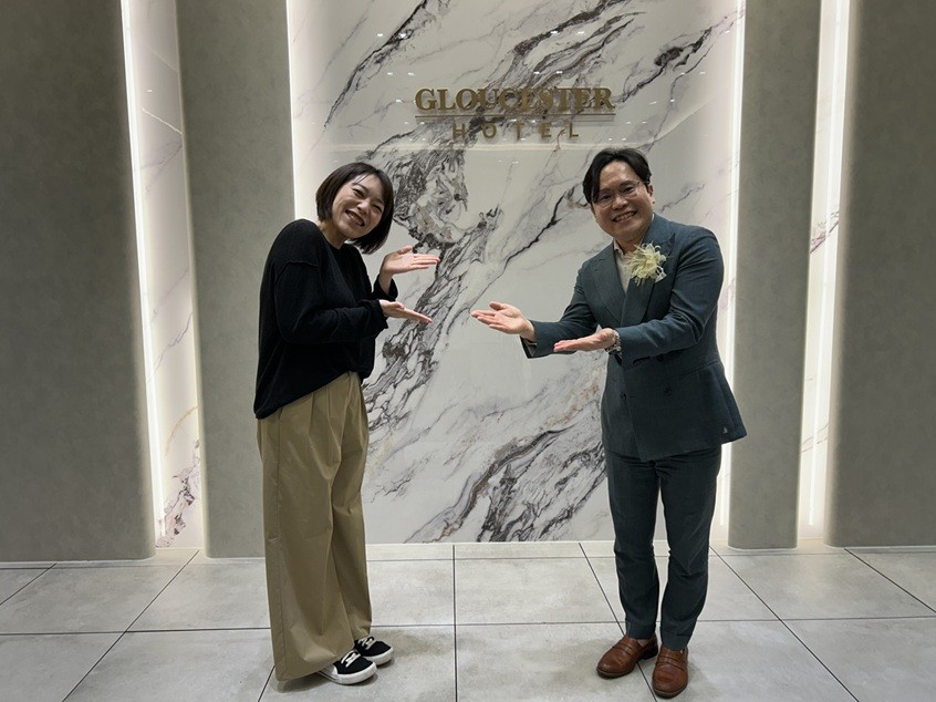 韓国清州旅!勝毎紙面に掲載されました!