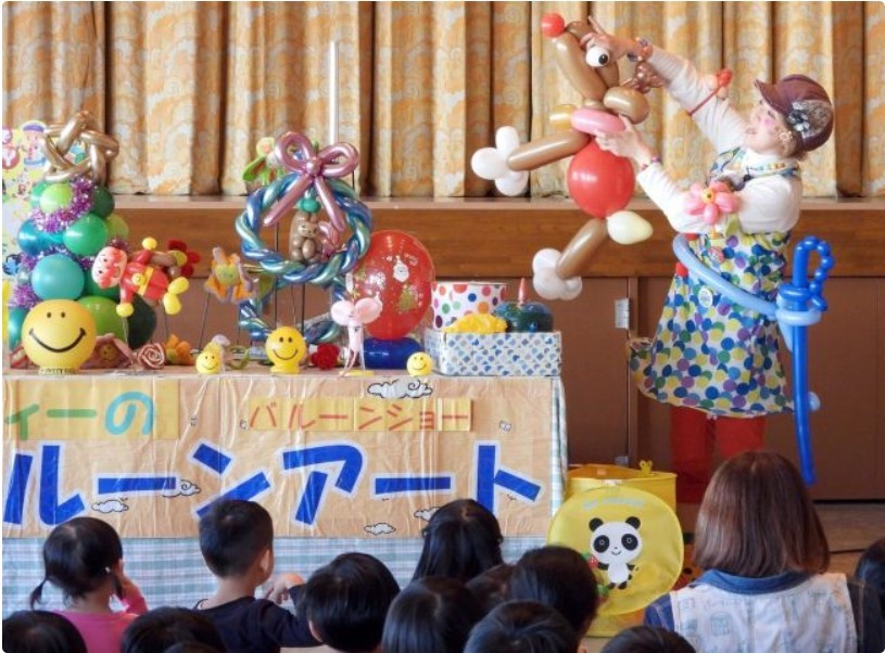 【8月30日放送】バルーンアーティスト ミリィーさん