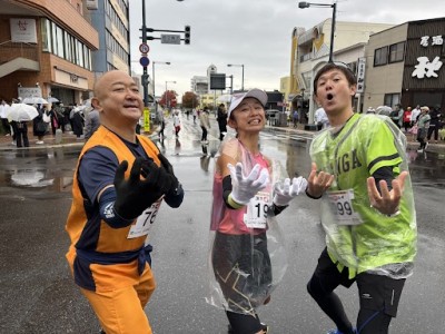 湖西リポート！スタートゴール地点！