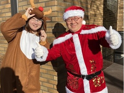 今年もやります！JAGAサンタ！