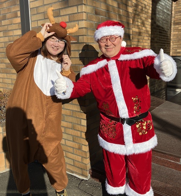 今年もやります!JAGAサンタ!