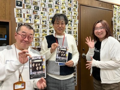 11/22　ゲストは道東ビートルズ