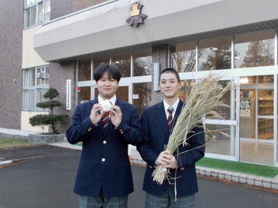 【11月30日放送】更別農業高校　鈴木希碧さん・戸井義希さん