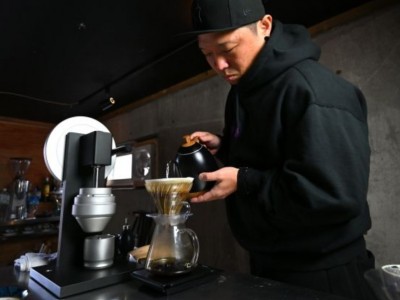 【10月25日放送】コーヒー焙煎コンテスト全国１位　小野代補