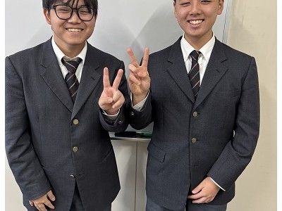 清水高校♩2年生は研修旅行を終えて…