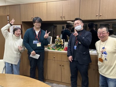 12/1～お題発表～！