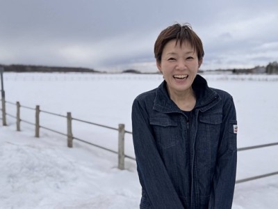 12/20別海町の酪農家小林晴香さん③