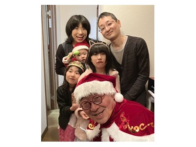 JAGAサンタ②結婚10周年の感謝を込めて！