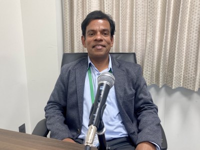 【1月18日】畜大 テイライアンパラム シヴァクマール准教授