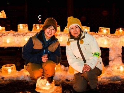 Shihoro On ICE　実行委員 中村さんゲストIN♪