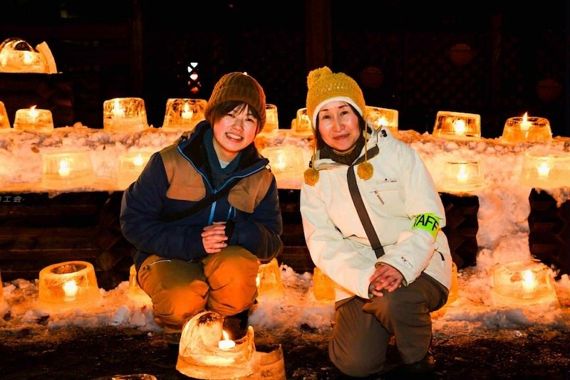 Shihoro On ICE 実行委員 中村さんゲストIN♪